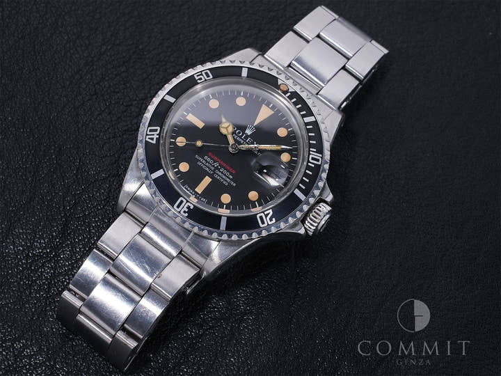 ロレックス サブマリーナー デイト Ref.1680 ステンレススチール ブラック文字盤 中古 icrprqdv