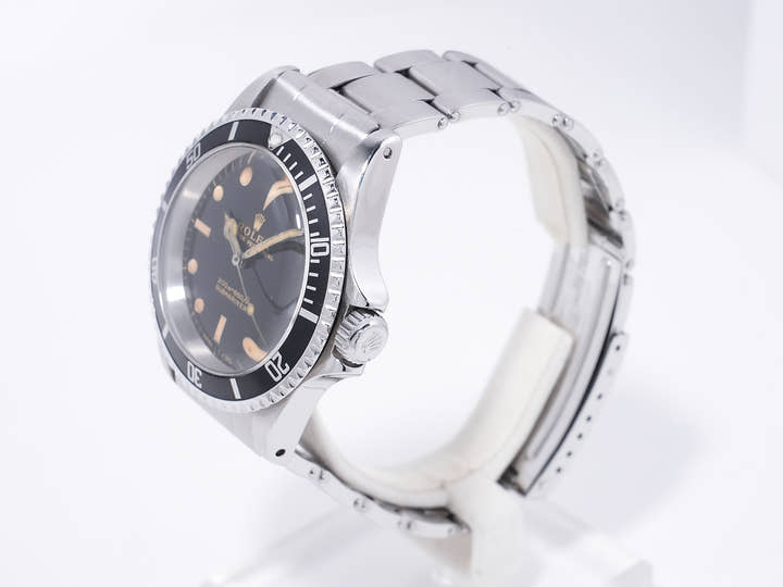 Rolex Submariner Ref. 5513M Stainless Steel Black Dial Pre-owned 6pkdbgdy