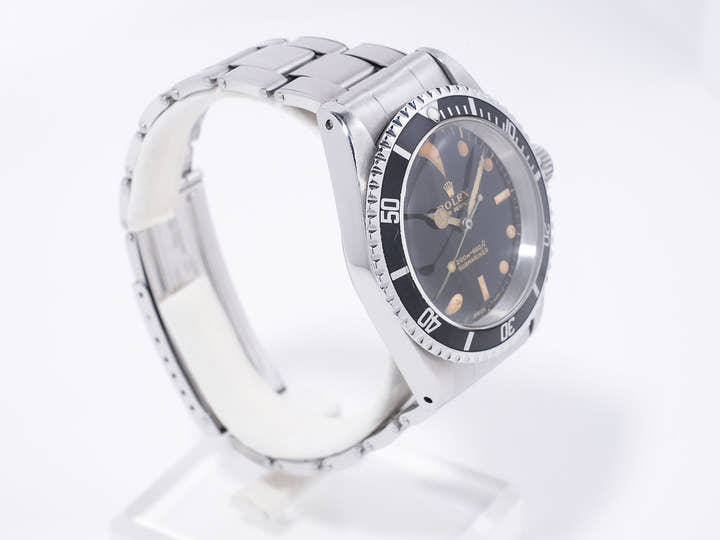 Rolex Submariner Ref. 5513M Stainless Steel Black Dial Pre-owned 6pkdbgdy