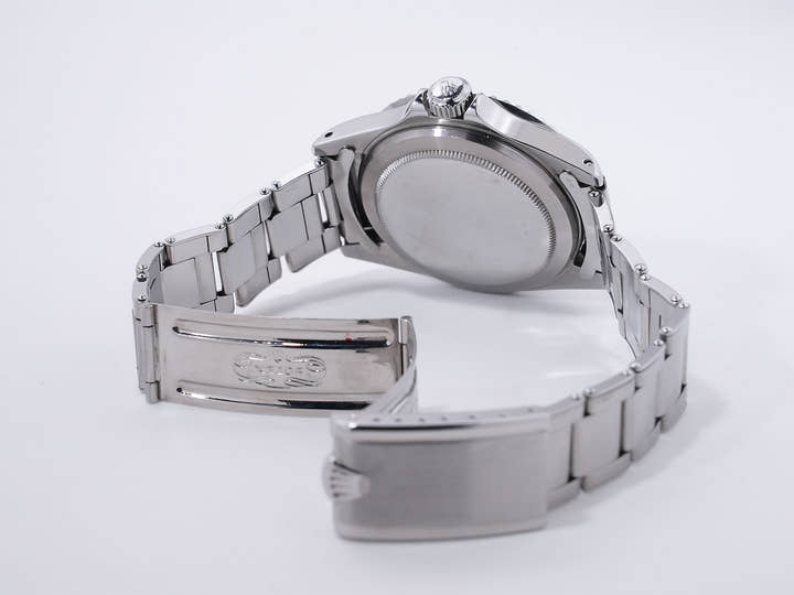 Rolex Submariner Ref. 5513M Stainless Steel Black Dial Pre-owned 6pkdbgdy