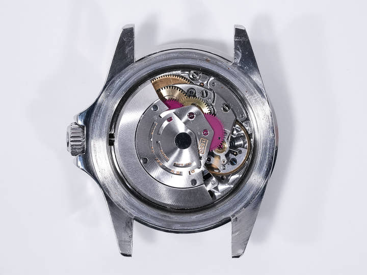 Rolex Submariner Ref. 5513M Stainless Steel Black Dial Pre-owned 6pkdbgdy