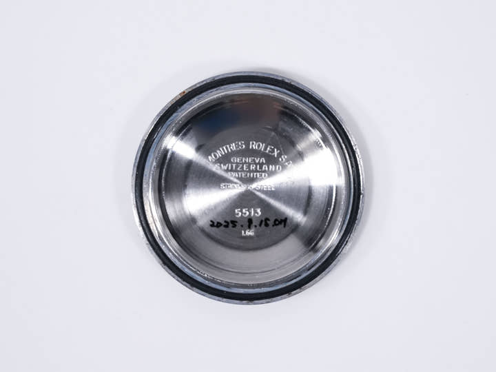 Rolex Submariner Ref. 5513M Stainless Steel Black Dial Pre-owned 6pkdbgdy