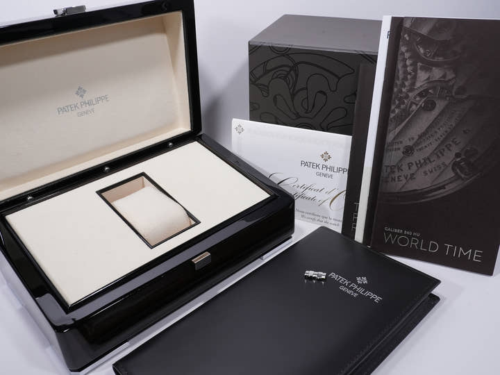 Patek Philippe Complication World Time Cloisonné Ref. 5131/1P-001 Platinum Cloisonné Dial, Pre-owned  fqdbsad2