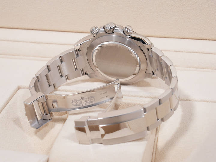 ロレックス デイトナ Ref.116506A プラチナ アイスブルー文字盤 中古 op46e5rh