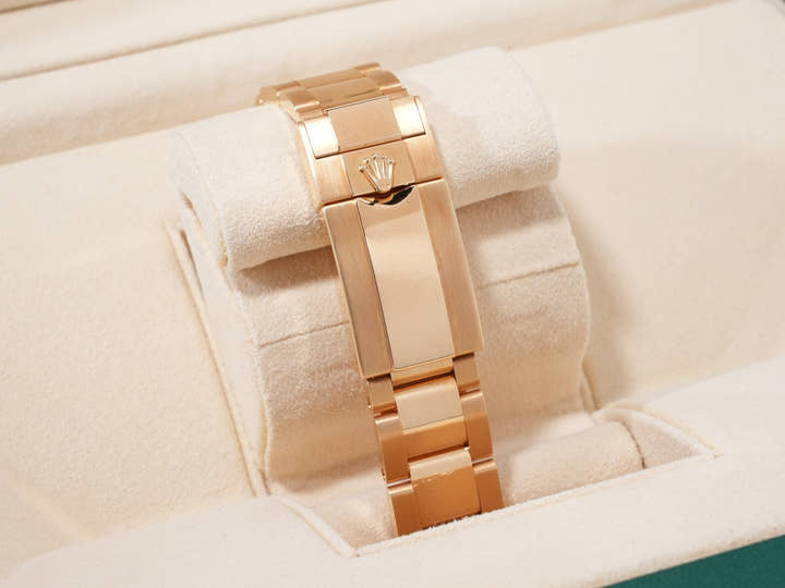 ロレックス デイトナ Ref.116508 イエローゴールド グリーン文字盤 美中古 qto6478z