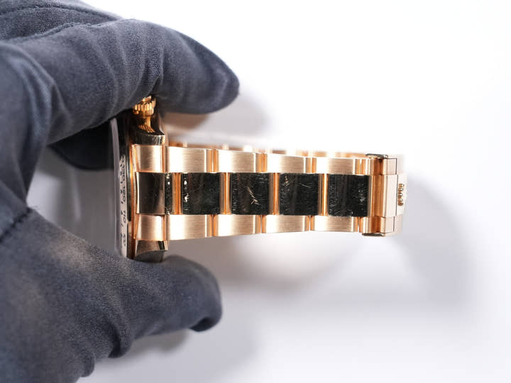 ロレックス デイトナ Ref.116508 イエローゴールド グリーン文字盤 美中古 qto6478z