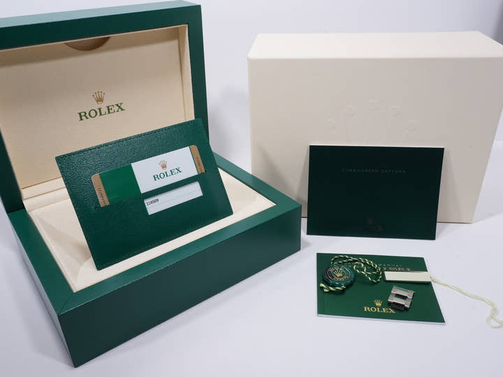 ロレックス デイトナ Ref.116509ZER ホワイトゴールド パヴェダイヤ ローマン文字盤 美品 9kppaxeq