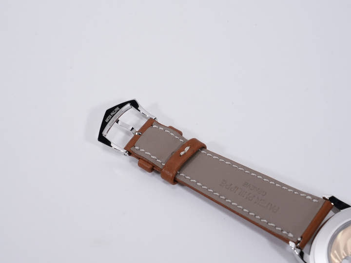 パテックフィリップ カラトラバ ウィークリーカレンダー Ref.5212A-001 ステンレススチール シルバー文字盤 未使用 thvrkbsn