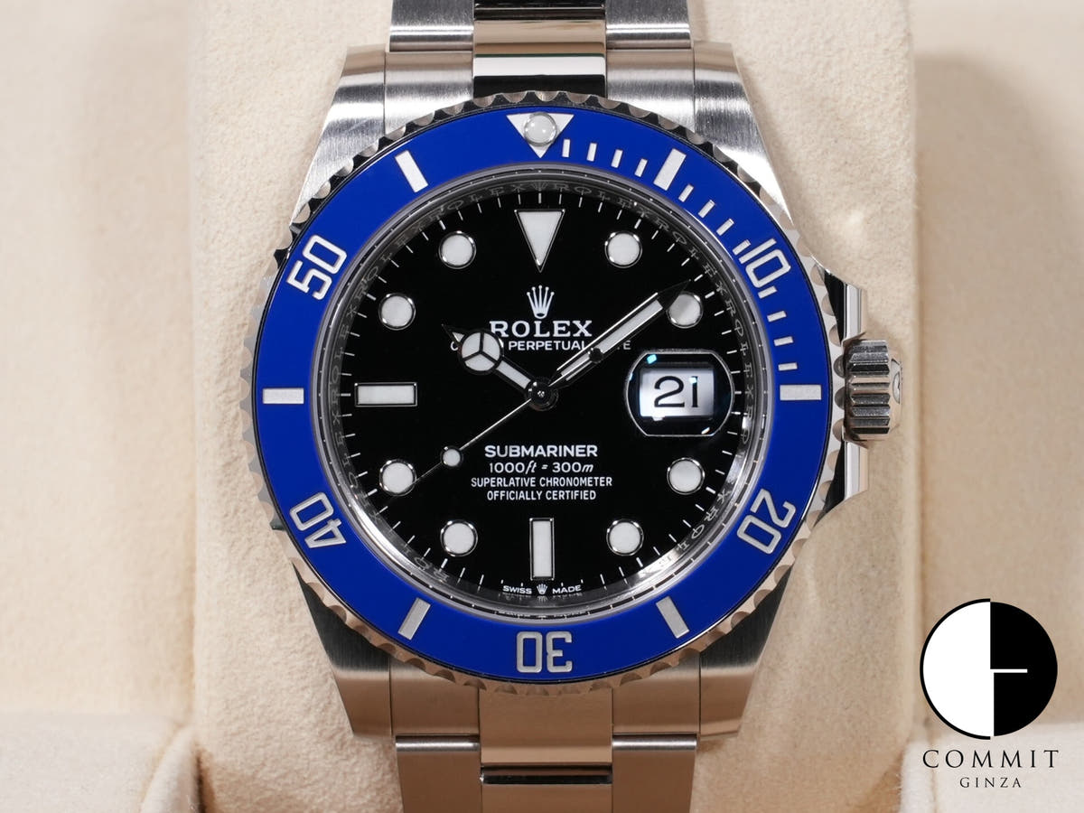 ロレックス サブマリーナー デイト Ref.126619LB ホワイトゴールド ブラック文字盤 中古 wgqo9kuo