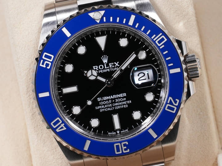 ロレックス サブマリーナー デイト Ref.126619LB ホワイトゴールド ブラック文字盤 中古 wgqo9kuo