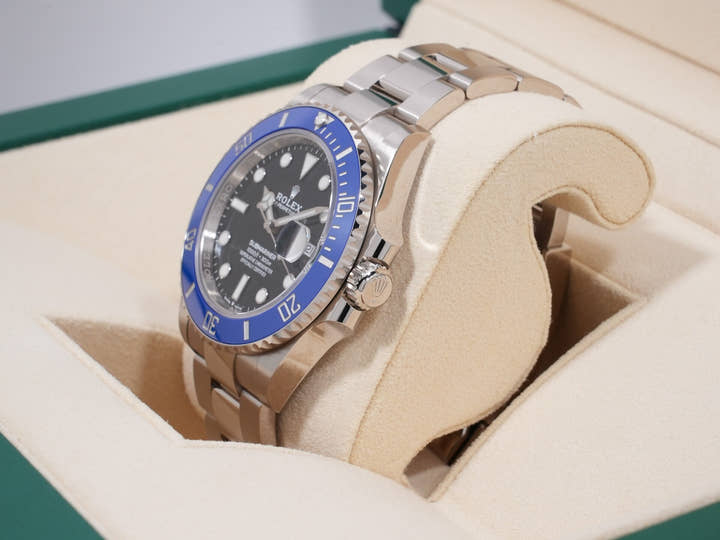 ロレックス サブマリーナー デイト Ref.126619LB ホワイトゴールド ブラック文字盤 中古 wgqo9kuo