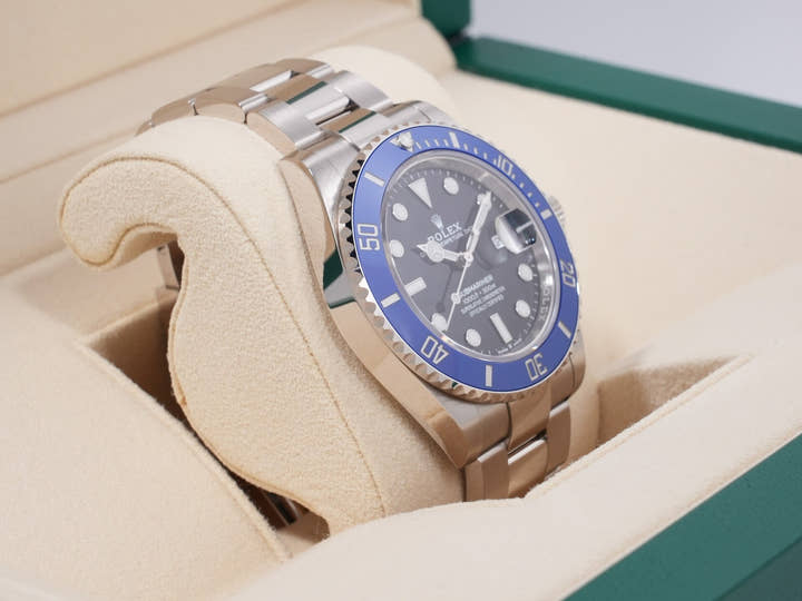 ロレックス サブマリーナー デイト Ref.126619LB ホワイトゴールド ブラック文字盤 中古 wgqo9kuo