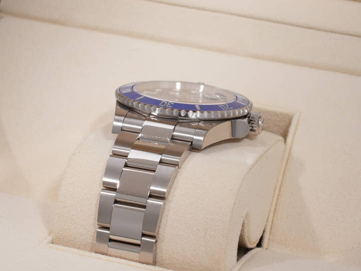 ロレックス サブマリーナー デイト Ref.126619LB ホワイトゴールド ブラック文字盤 中古 wgqo9kuo