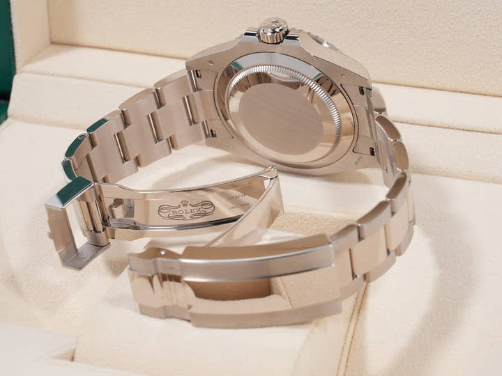 ロレックス サブマリーナー デイト Ref.126619LB ホワイトゴールド ブラック文字盤 中古 wgqo9kuo