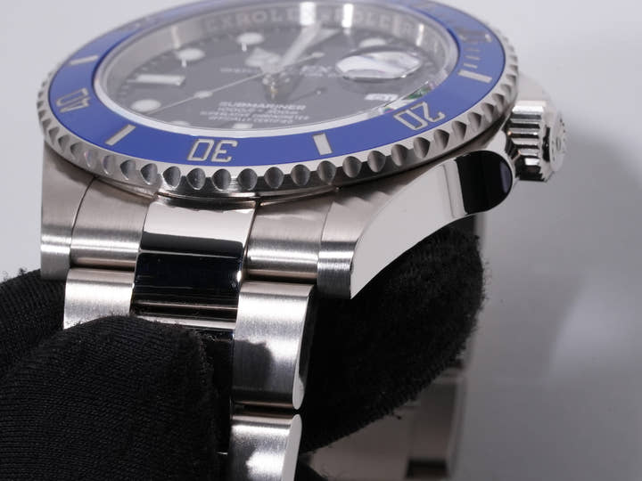 ロレックス サブマリーナー デイト Ref.126619LB ホワイトゴールド ブラック文字盤 中古 wgqo9kuo