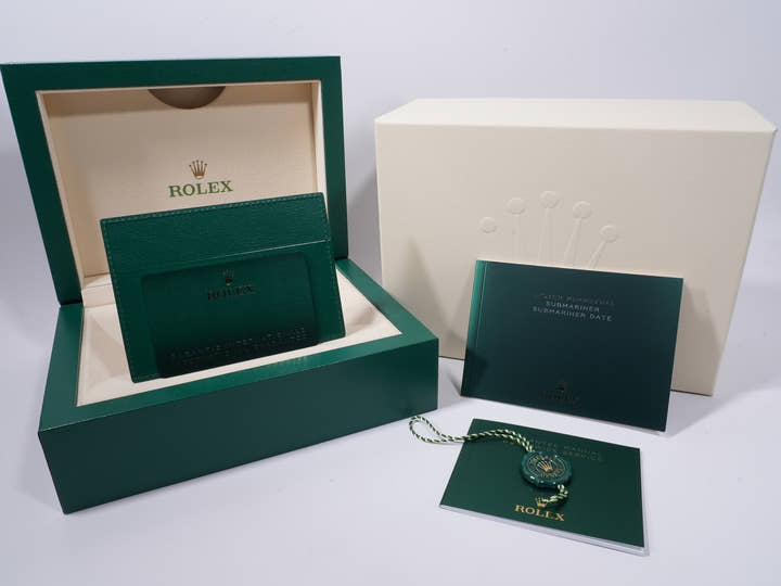 ロレックス サブマリーナー デイト Ref.126619LB ホワイトゴールド ブラック文字盤 中古 wgqo9kuo