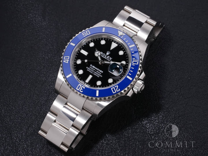 ロレックス サブマリーナー デイト Ref.126619LB ホワイトゴールド ブラック文字盤 中古 wgqo9kuo