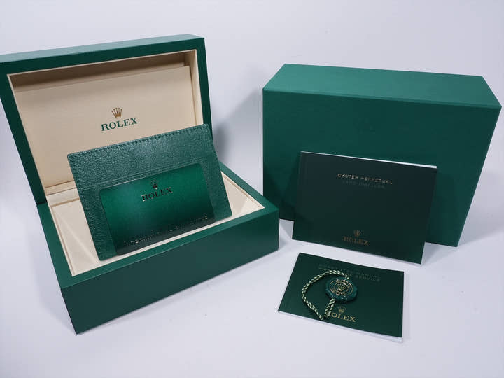 Rolex Land-Dweller Ref. 127234 Stainless Steel/White Gold White Dial Jubilee Bracelet Unused wxu8uiw7