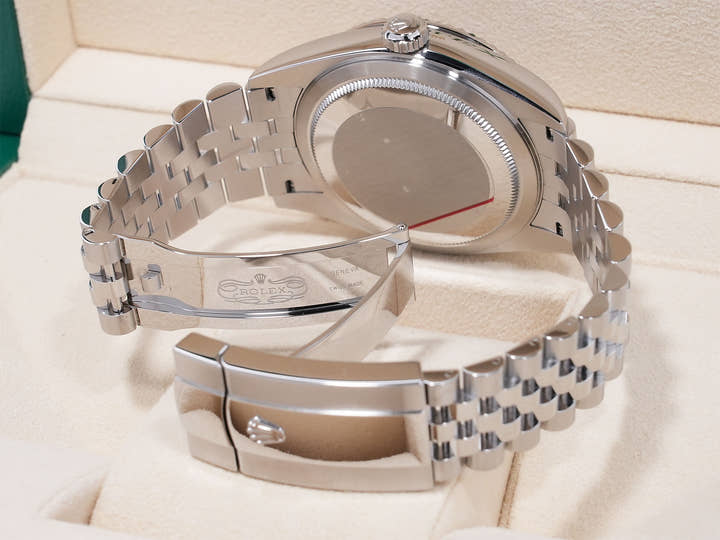 ロレックス スカイドゥエラー Ref.326934 ステンレススチール/ホワイトゴールド ブルー文字盤 ジュビリーブレスレット 美中古 a89ysgxh