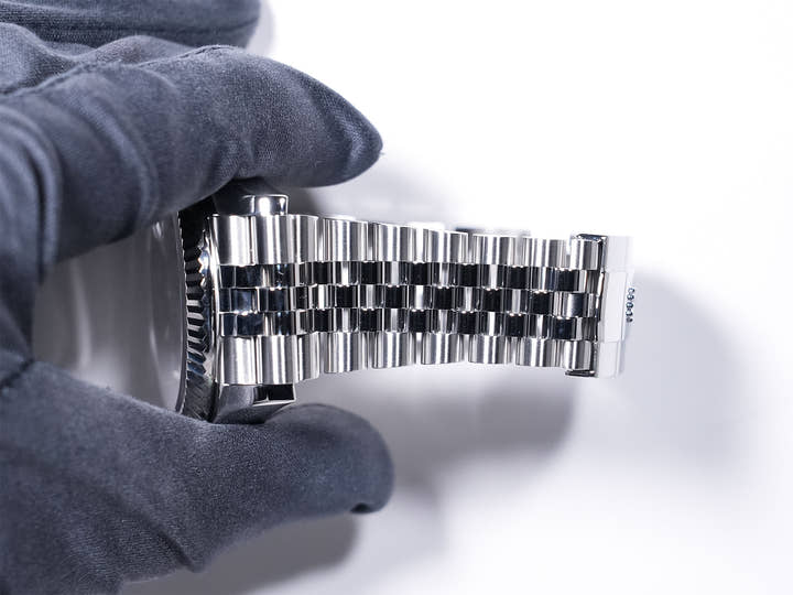 ロレックス スカイドゥエラー Ref.326934 ステンレススチール/ホワイトゴールド ブルー文字盤 ジュビリーブレスレット 美中古 a89ysgxh