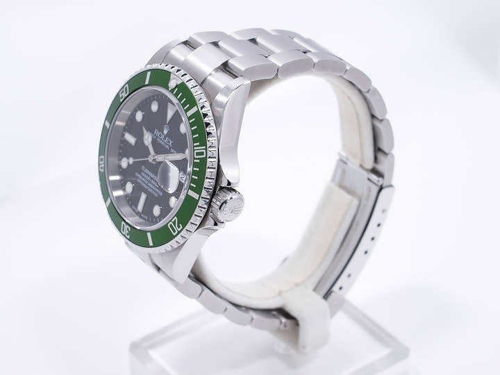 ロレックス サブマリーナー デイト Ref.16610LV ステンレススチール ブラック文字盤 中古 ghg2hiob