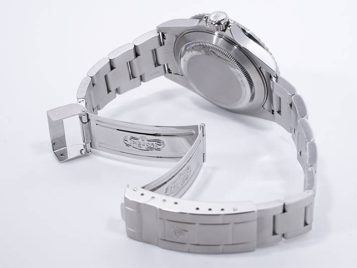 ロレックス サブマリーナー デイト Ref.16610LV ステンレススチール ブラック文字盤 中古 ghg2hiob