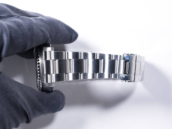 ロレックス サブマリーナー デイト Ref.16610LV ステンレススチール ブラック文字盤 中古 ghg2hiob