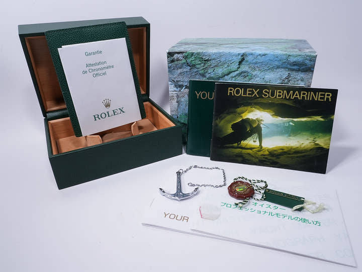 ロレックス サブマリーナー デイト Ref.16610LV ステンレススチール ブラック文字盤 中古 ghg2hiob