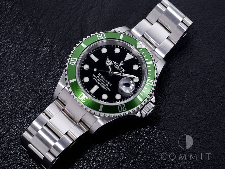 ロレックス サブマリーナー デイト Ref.16610LV ステンレススチール ブラック文字盤 中古 ghg2hiob