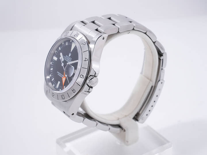 ロレックス エクスプローラーII Ref.1655 ステンレススチール ブラック文字盤 中古 iiedsibg