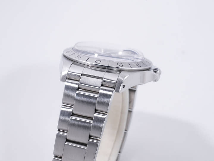 ロレックス エクスプローラーII Ref.1655 ステンレススチール ブラック文字盤 中古 iiedsibg