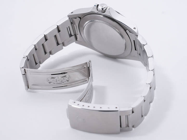 ロレックス エクスプローラーII Ref.1655 ステンレススチール ブラック文字盤 中古 iiedsibg