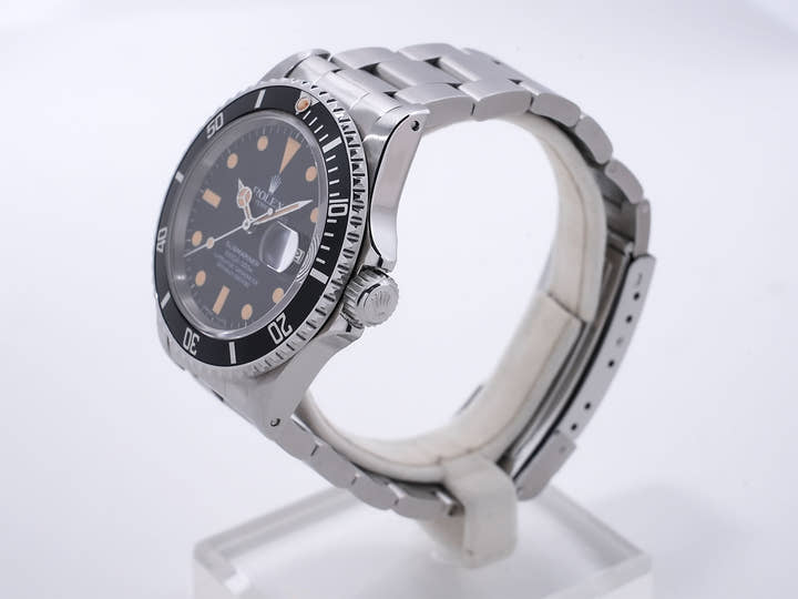 Rolex Submariner Date Ref. 16800 Stainless Steel Black Dial Pre-owned y925e5dm