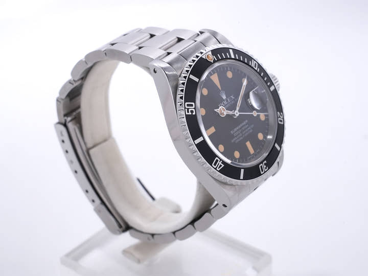 Rolex Submariner Date Ref. 16800 Stainless Steel Black Dial Pre-owned y925e5dm