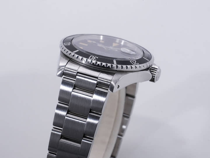 Rolex Submariner Date Ref. 16800 Stainless Steel Black Dial Pre-owned y925e5dm