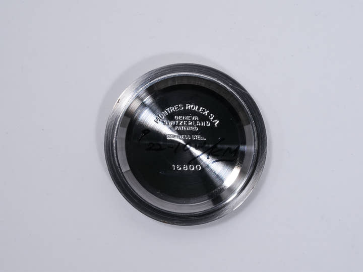 Rolex Submariner Date Ref. 16800 Stainless Steel Black Dial Pre-owned y925e5dm