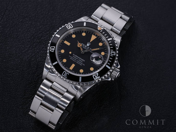 Rolex Submariner Date Ref. 16800 Stainless Steel Black Dial Pre-owned y925e5dm