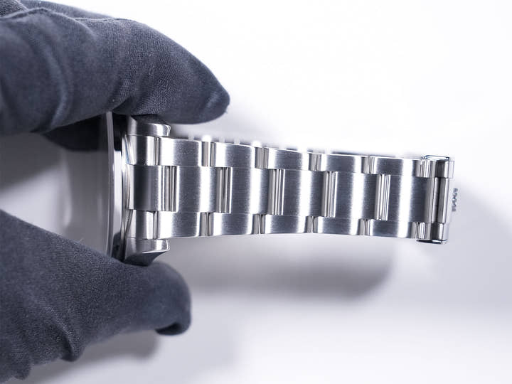 ロレックス エクスプローラーI Ref.214270 ステンレススチール ブラック文字盤 オイスターブレスレット 美中古 8qxozj9b