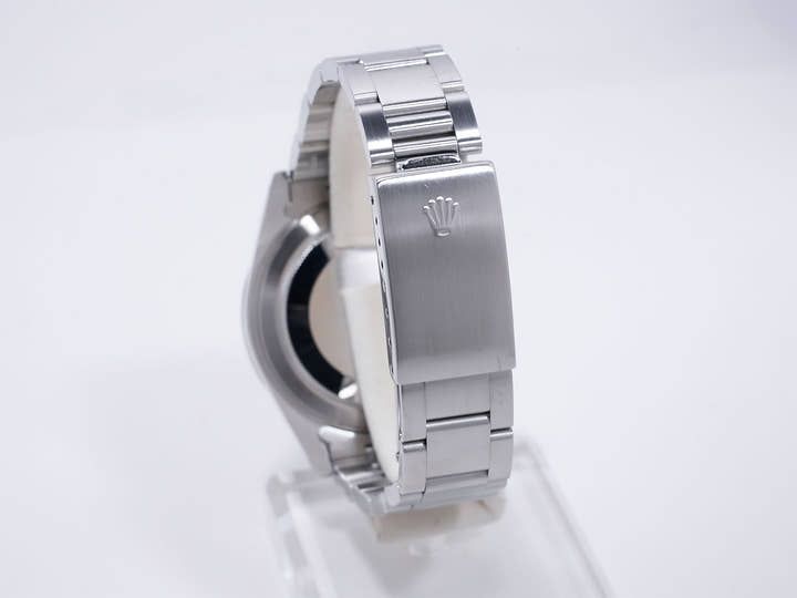 ロレックス エクスプローラーII Ref.16570 ステンレススチール ブラック文字盤 オイスターブレスレット 中古 arkrgxda