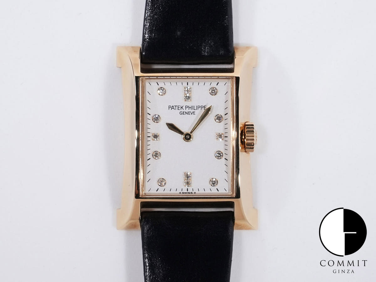 パテックフィリップ パゴダ Ref.4900J イエローゴールド シルバー文字盤 美品 c6g96tgt