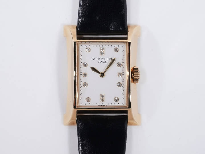 パテックフィリップ パゴダ Ref.4900J イエローゴールド シルバー文字盤 美品 c6g96tgt