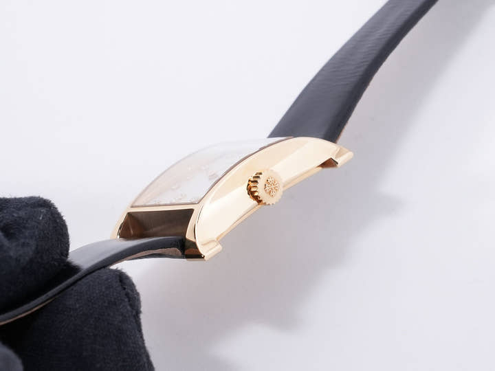 パテックフィリップ パゴダ Ref.4900J イエローゴールド シルバー文字盤 美品 c6g96tgt