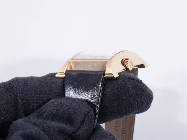 パテックフィリップ パゴダ Ref.4900J イエローゴールド シルバー文字盤 美品 c6g96tgt