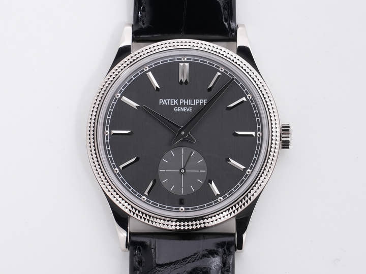 Patek Philippe Calatrava Ref. 6119G-001 White Gold Grey Dial Unused oyfpyh7j