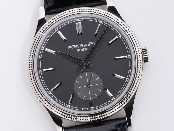 Patek Philippe Calatrava Ref. 6119G-001 White Gold Grey Dial Unused oyfpyh7j