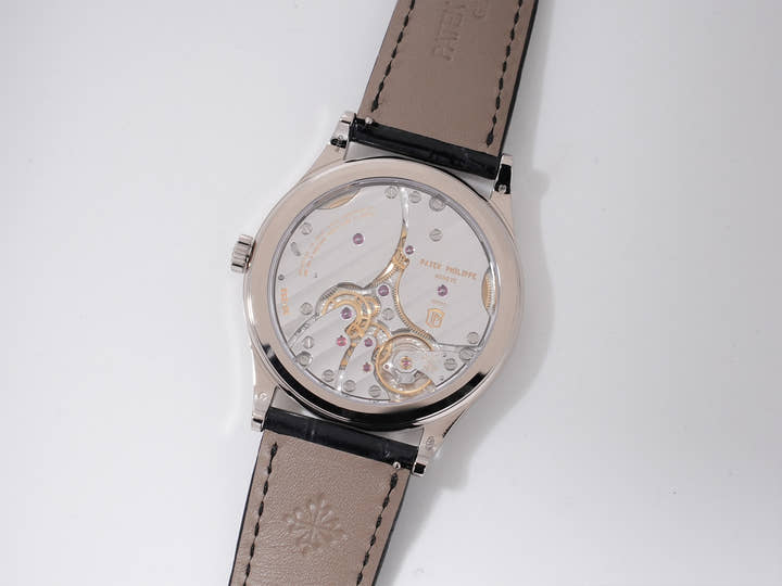 Patek Philippe Calatrava Ref. 6119G-001 White Gold Grey Dial Unused oyfpyh7j