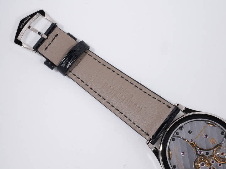 Patek Philippe Calatrava Ref. 6119G-001 White Gold Grey Dial Unused oyfpyh7j