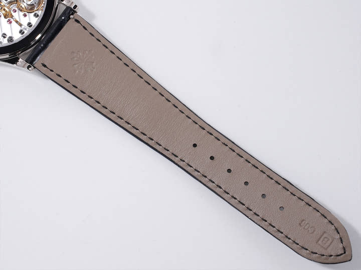 Patek Philippe Calatrava Ref. 6119G-001 White Gold Grey Dial Unused oyfpyh7j