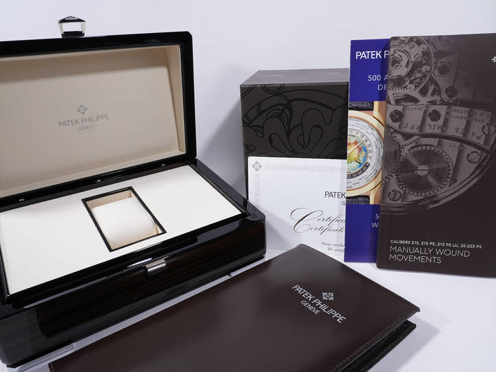 Patek Philippe Calatrava Ref. 6119G-001 White Gold Grey Dial Unused oyfpyh7j