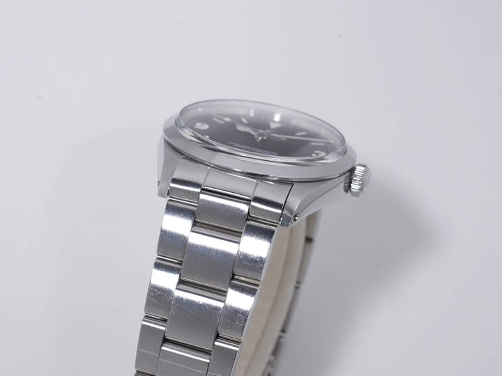 ロレックス エクスプローラーI Ref.1016 ステンレススチール ブラック文字盤 中古 mz4qcqiq